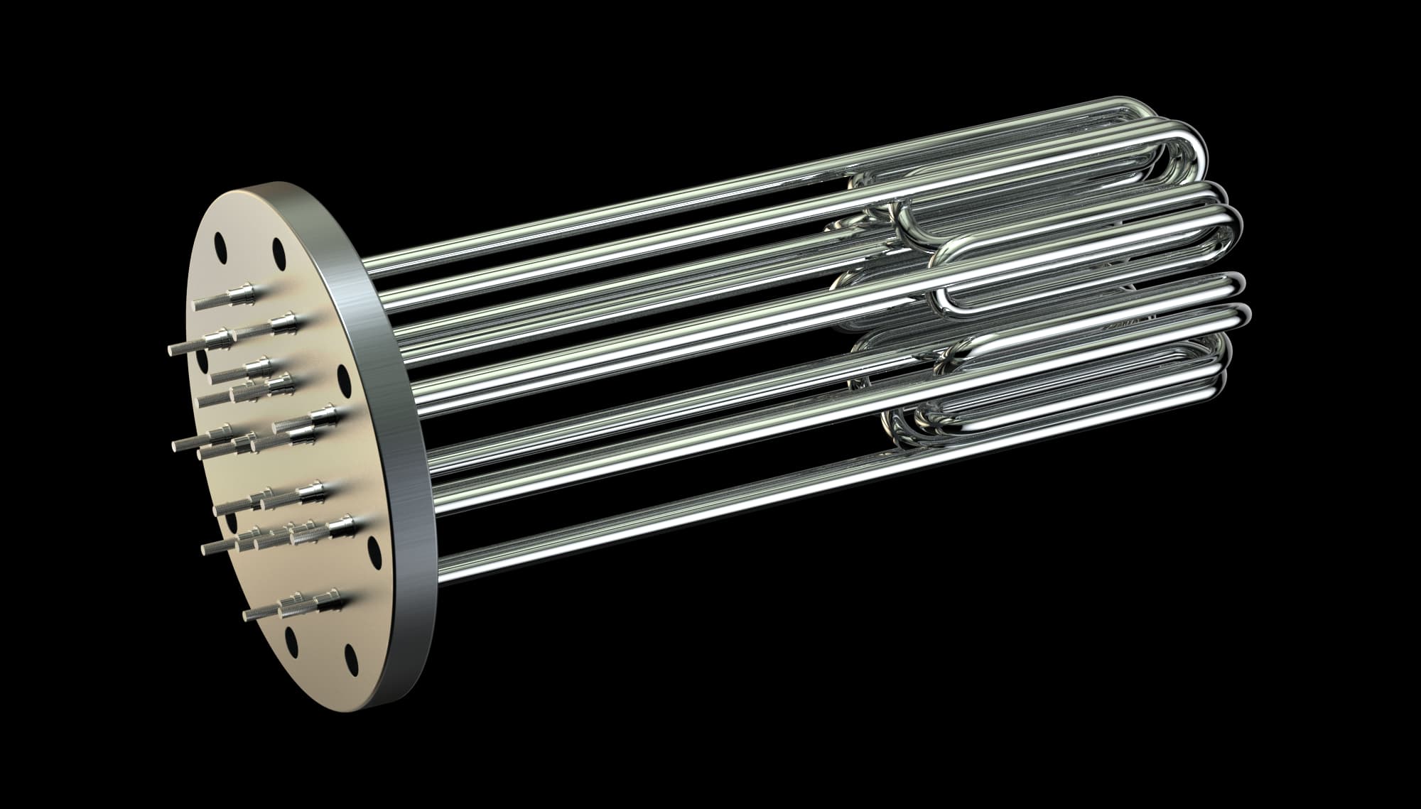 Endustriyel Kazan Isiticilari