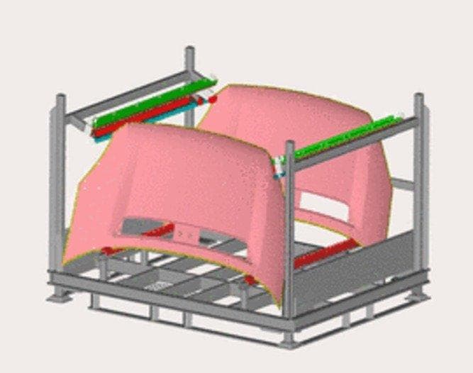 Stapelsäulensysteme
