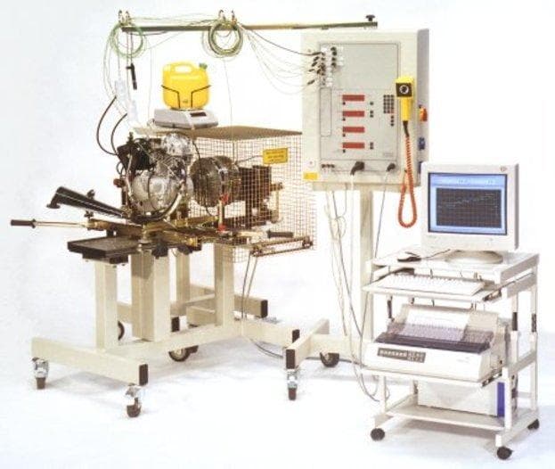 Motorleistungsprüfstände MPW Modular