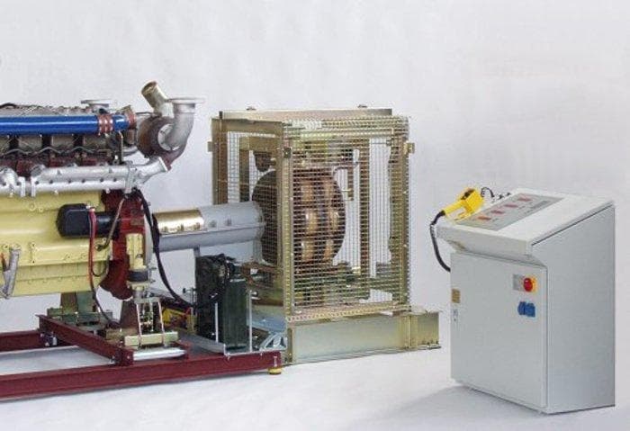 Modulares Prüfstandssystem für LKW - Motoren