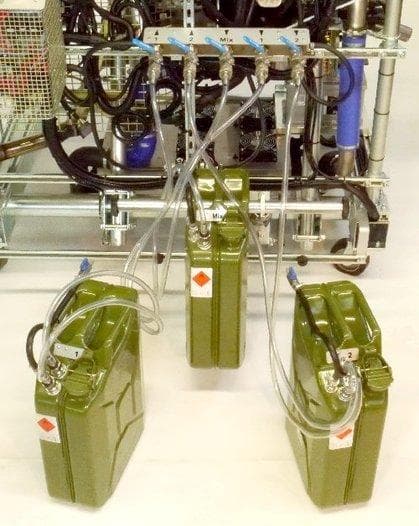 Brennstoffvergleich im Verbrennungsmotor