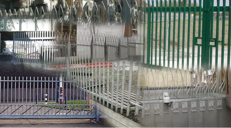 защитные заборы