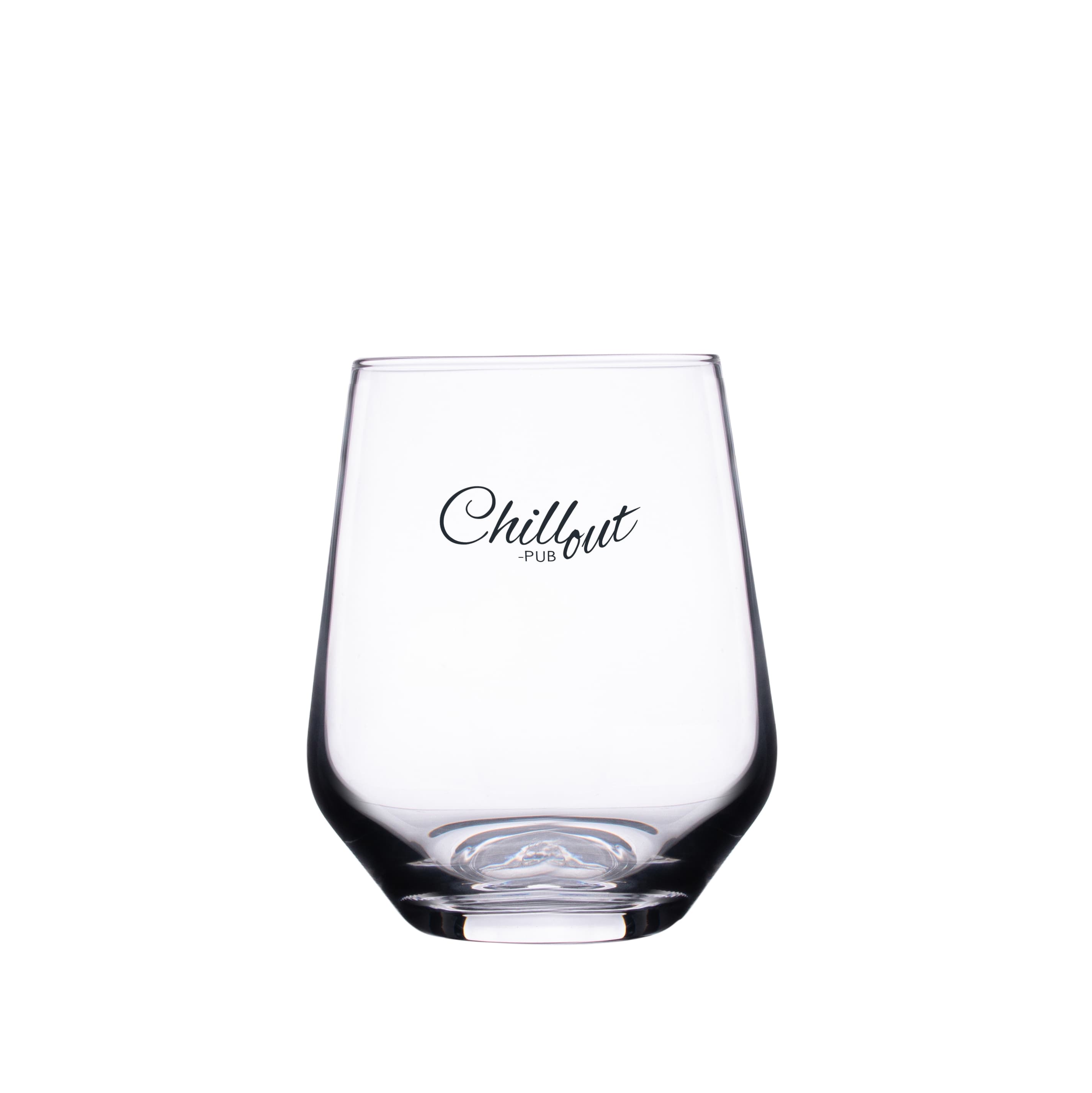 Baskili  cam bardak ve cam kadehler 