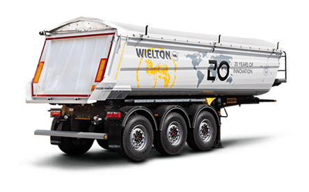 Alüminyum HALF-BORU tipi gövde ile damperli dorse  