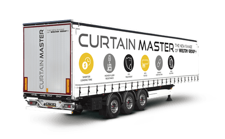 Perde yarı römorkları hemen her türlü malın taşınmasında kullanılır.