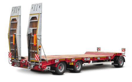  döner tablalı uzman 3 akslı treyler  römork ( low bed  römork)