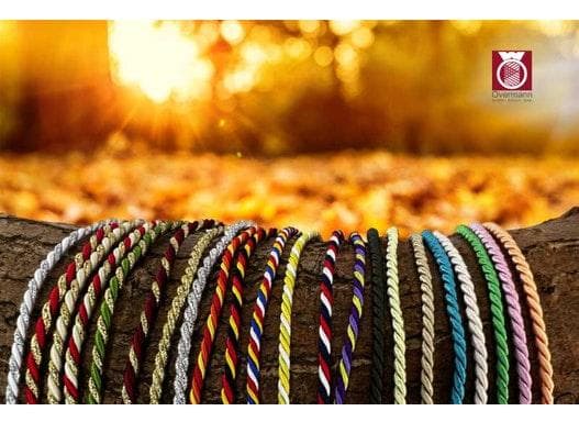 Gedrehte Bastel- Und Dekokordeln