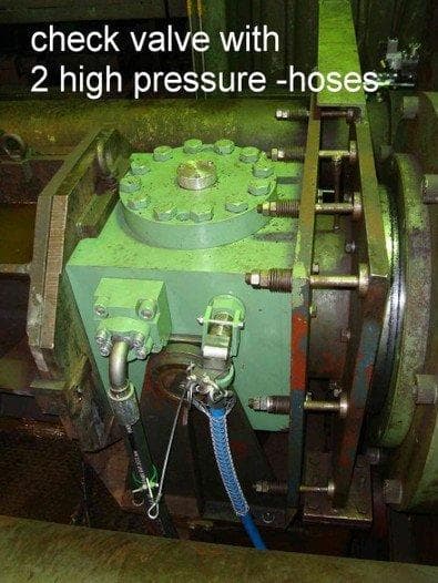 WASSER- UND HYDRAULIK-KOMPONENTEN