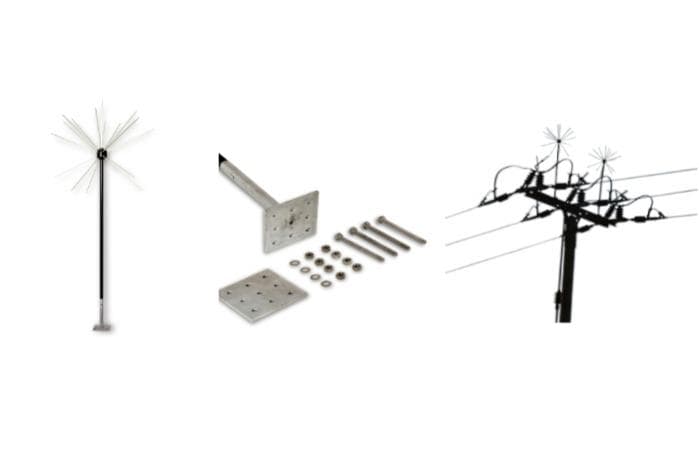 Vogelschutzvorrichtungen