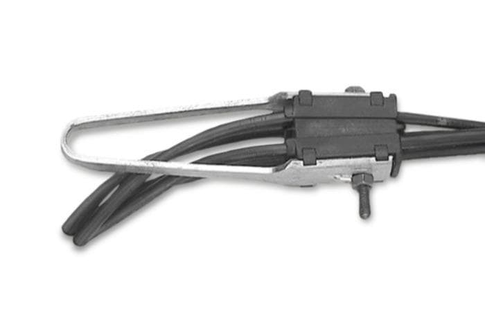 ISO-Abspannklemmen  für isolierte Freileitungen, Klemmen