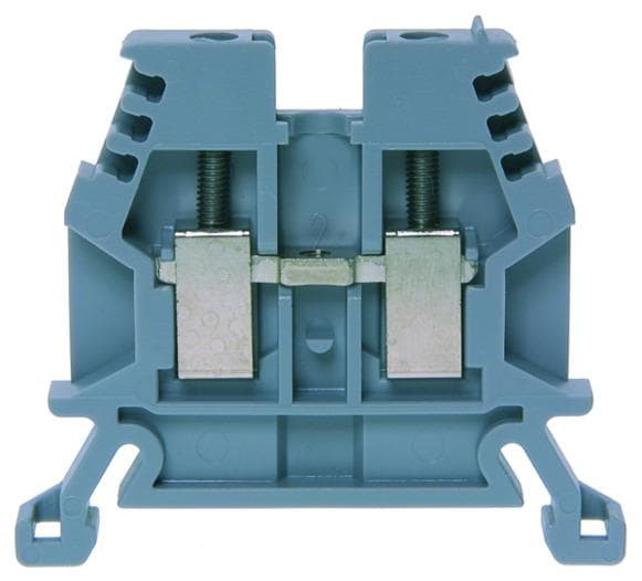 Reihenklemme DIN35 2.5mm2 grau