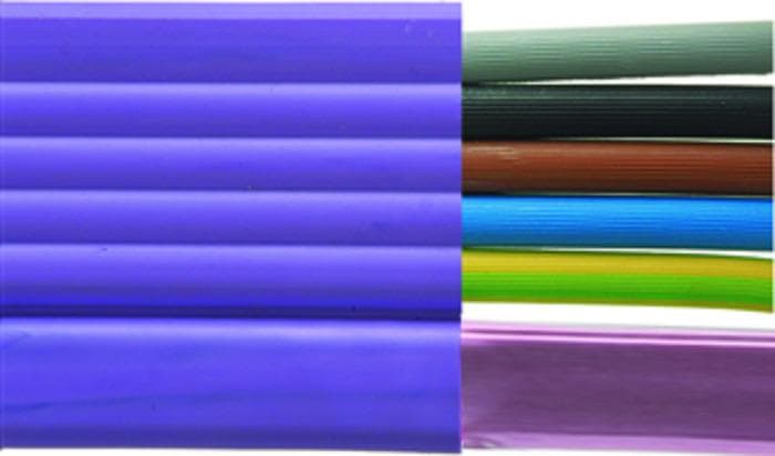 Flachkabel combi 5G2.5mm²+2x1.5 PVC LI