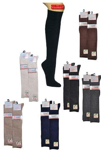 Gesundheits-Kniestrümpfe ohne Gummi