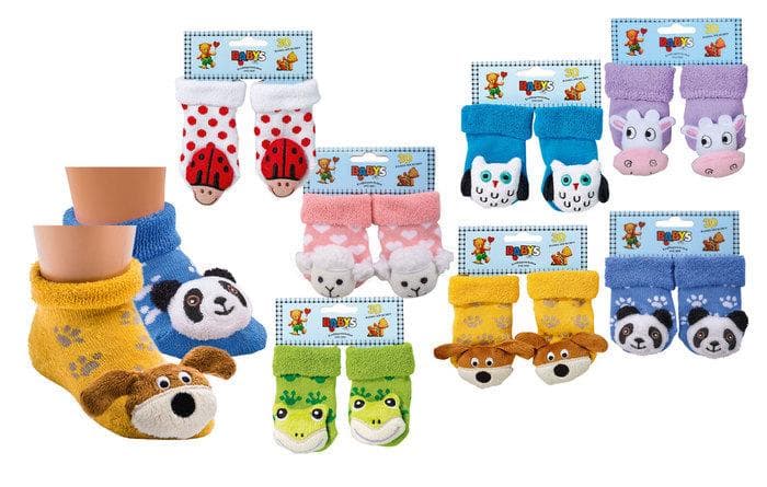 Erstlings-Rassel-Söckchen