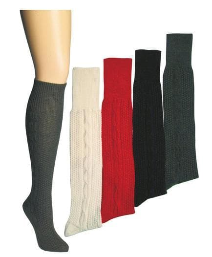 Kniebundhosen-Strümpfe in Farbig