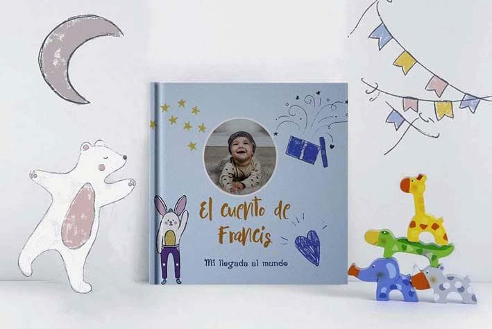 cuentos personalizados para bebés