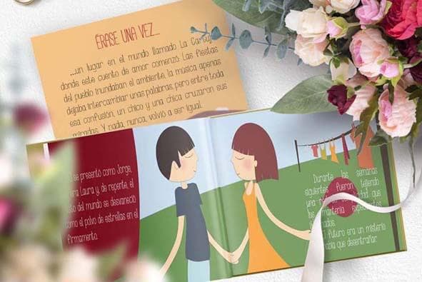cuentos personalizados parejas