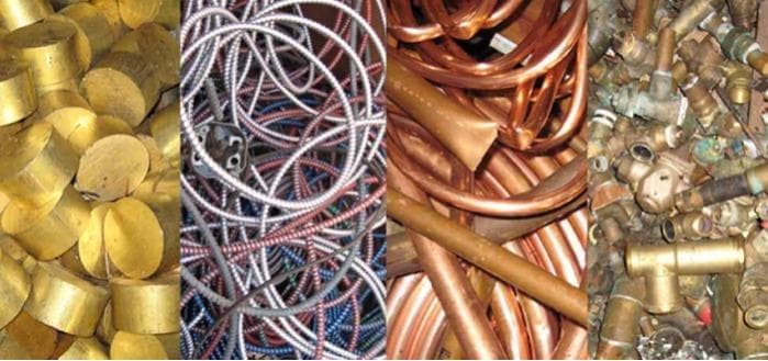 лом цветных металлов