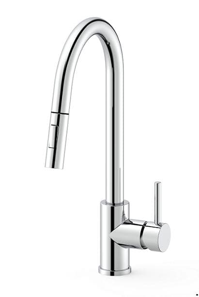 Pull out kitchen mixer