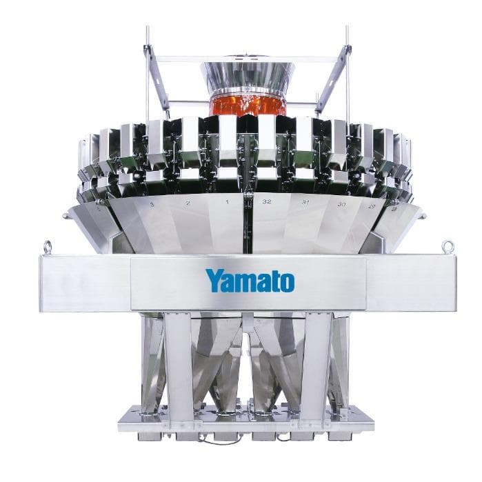 Höchstleistung - Mehrkopfwaage mit 32-Köpfen