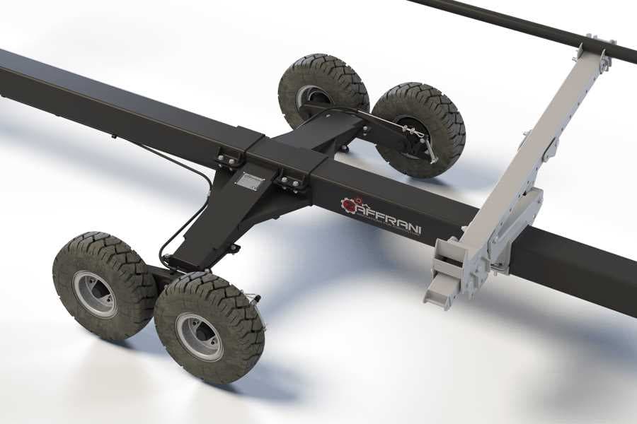 DENGELİ TANDEM DİNGİLLİ BAŞLIK RÖMORKLARI