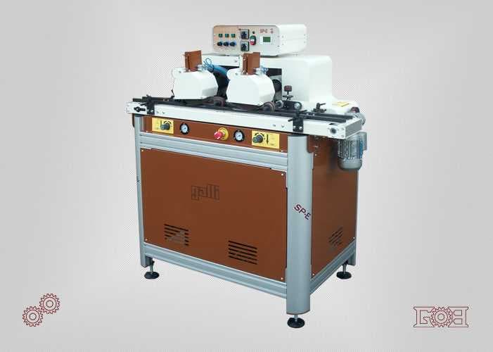 Automatic polishing machine for surface