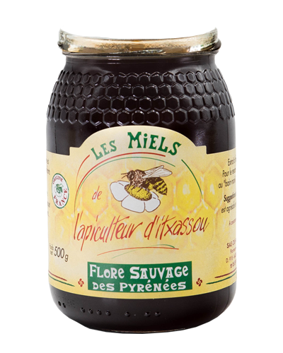 wild plant honey