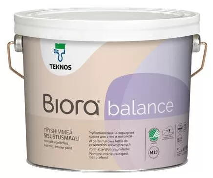 TEKNOS BIORA BALANCE (TEKNOS BIORA BALANCE) WALL AND CEILING PAINT