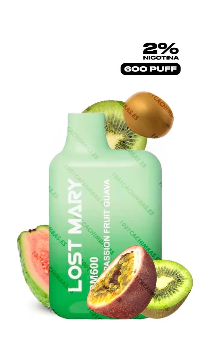 POD DESECHABLE ELF BAR LOST MARY 600C - KIWI PASSION FRUIT GUAVA