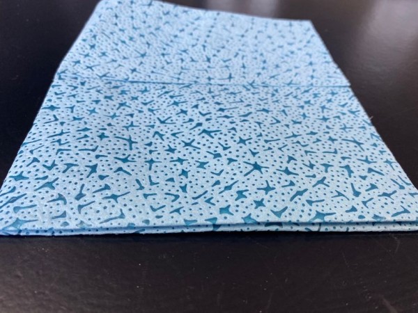 Cleaning cloth for silicone remover 123Missing 1 piece