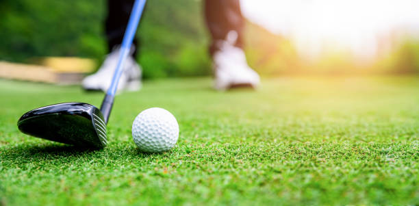 Playing golf at Wels Golf Club (Mon-Thu)