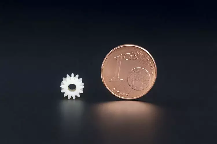 Micro injection molding