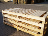 wooden frames