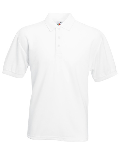 Fruit of the Loom polo shirt polo short sleeve 65/35 piqué