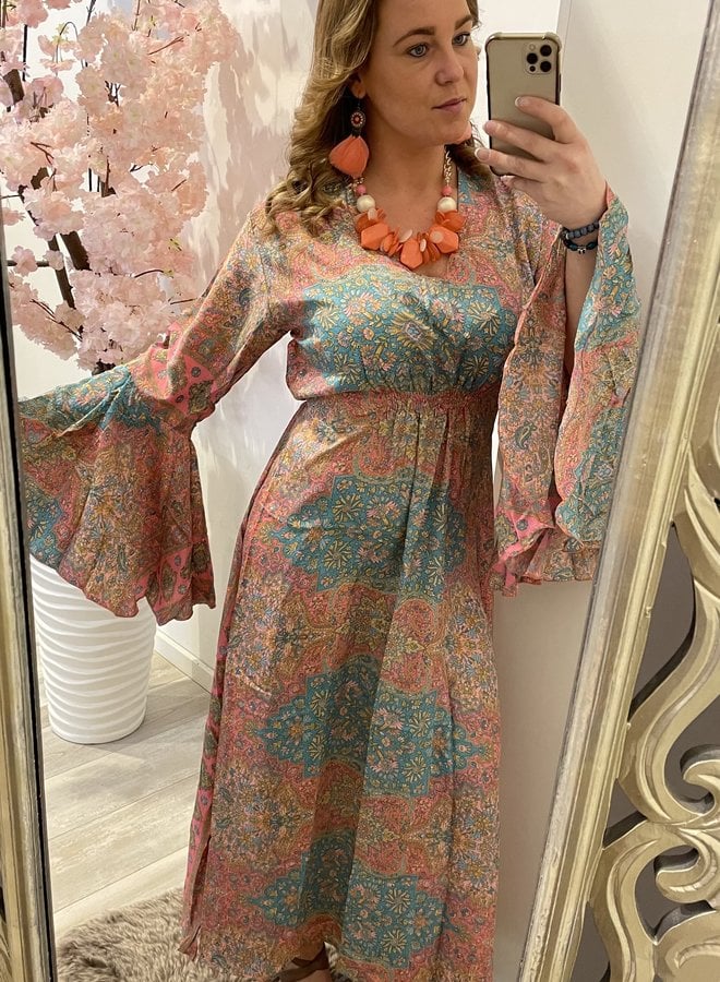 Bohemian Dress Pink