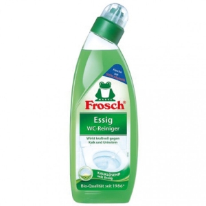 SANITARY CLEANER BATH CLEANER - FROG TOILET VINEGAR 750 ML (10)