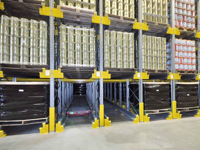 Pallet Shuttle Rack