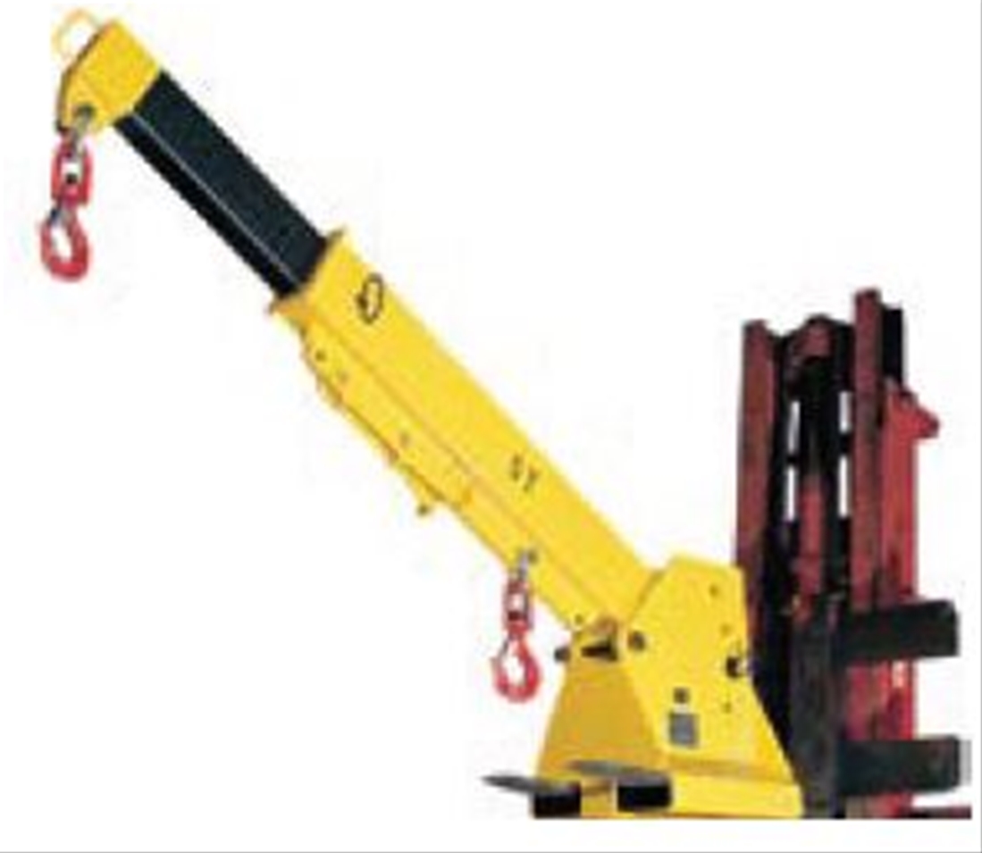 attachment boom (forklift)