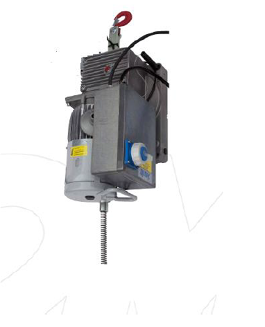 rake x300 p tractional climbing crane