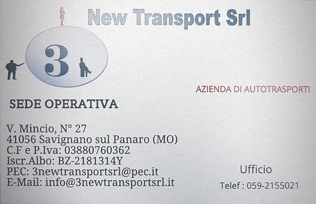 3 New Transport Srl