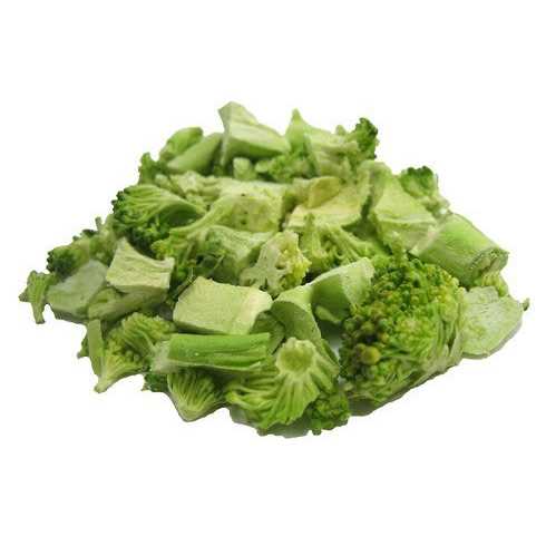 Freeze dried Broccoli 