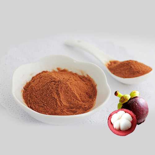 Freeze Dried Mangosteen Rind Powder