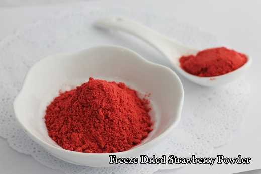 FREEZE DRIED POWDER / Strawberry Powder