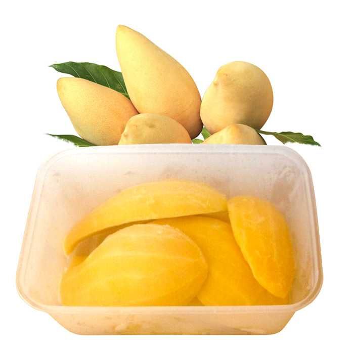 Dondurulmuş Mango