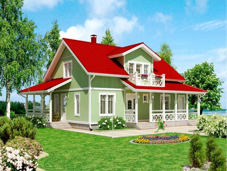 219m2. DUPLEX PREFABRICATED