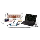 Experiment: Induction by Changing Magnetic Field (230 V, 50/60 Hz)