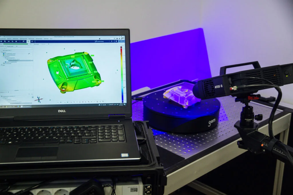 3D scanning