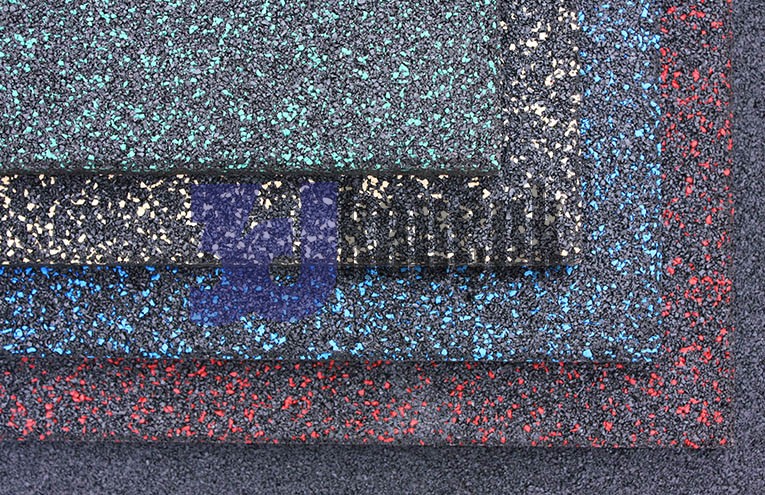 Rubber Tile Floor Covering