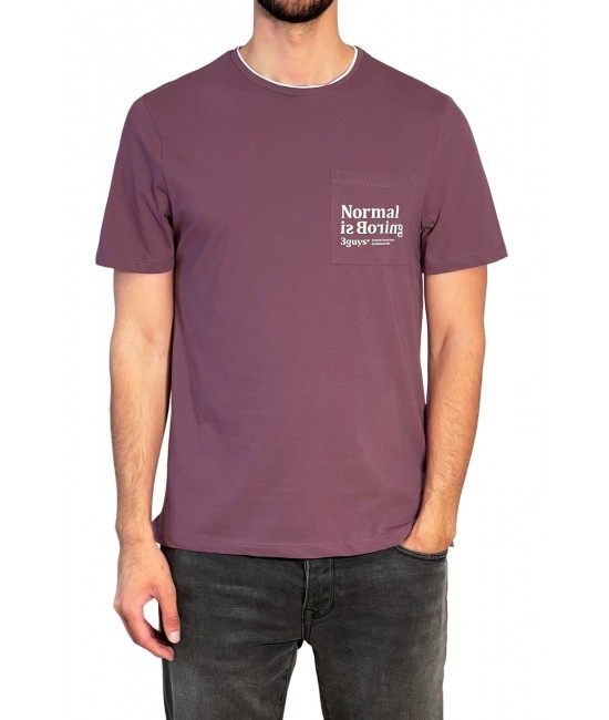 Men's t-shirt boring
