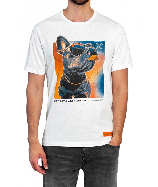 COLORED DOG men's t-shirt